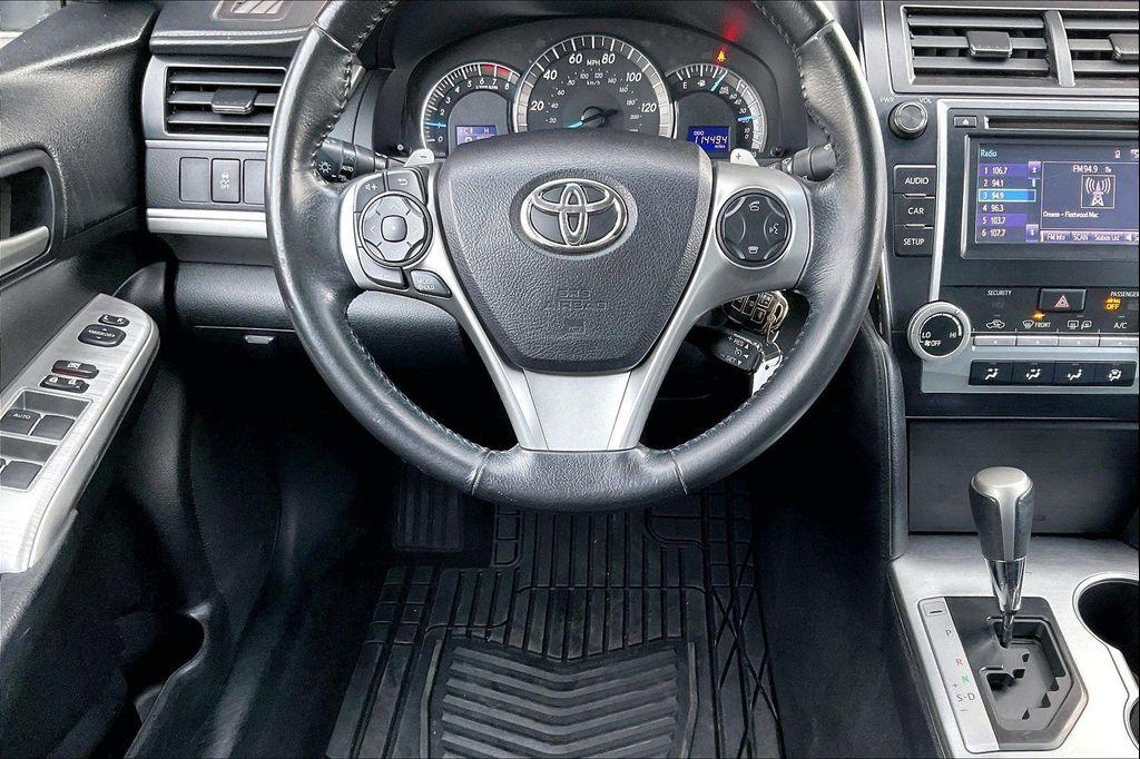 used 2014 Toyota Camry car, priced at $12,997