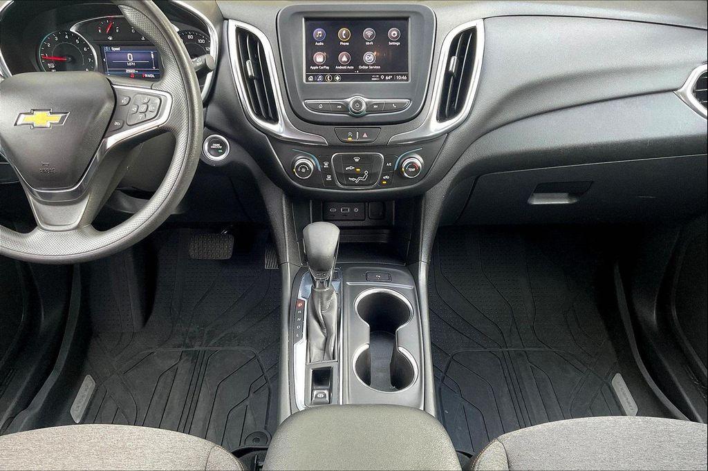 used 2023 Chevrolet Equinox car, priced at $18,495