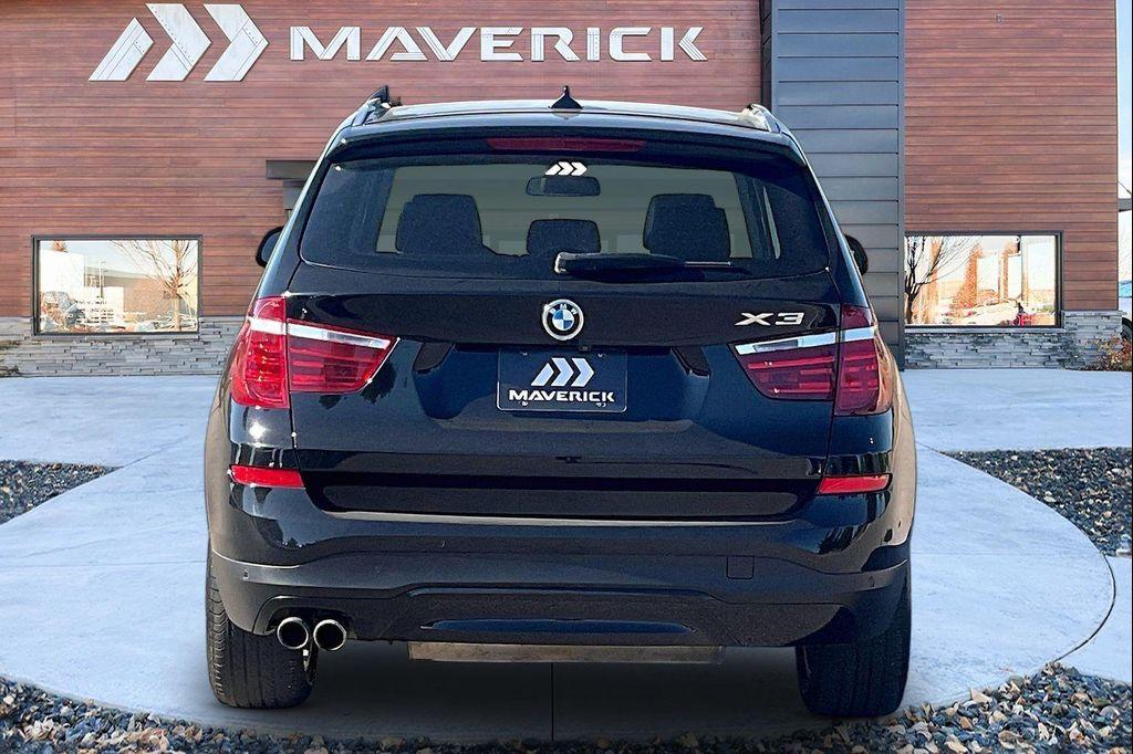 used 2017 BMW X3 car, priced at $14,493