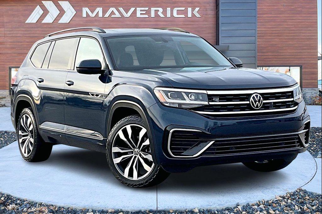 used 2021 Volkswagen Atlas car, priced at $21,495