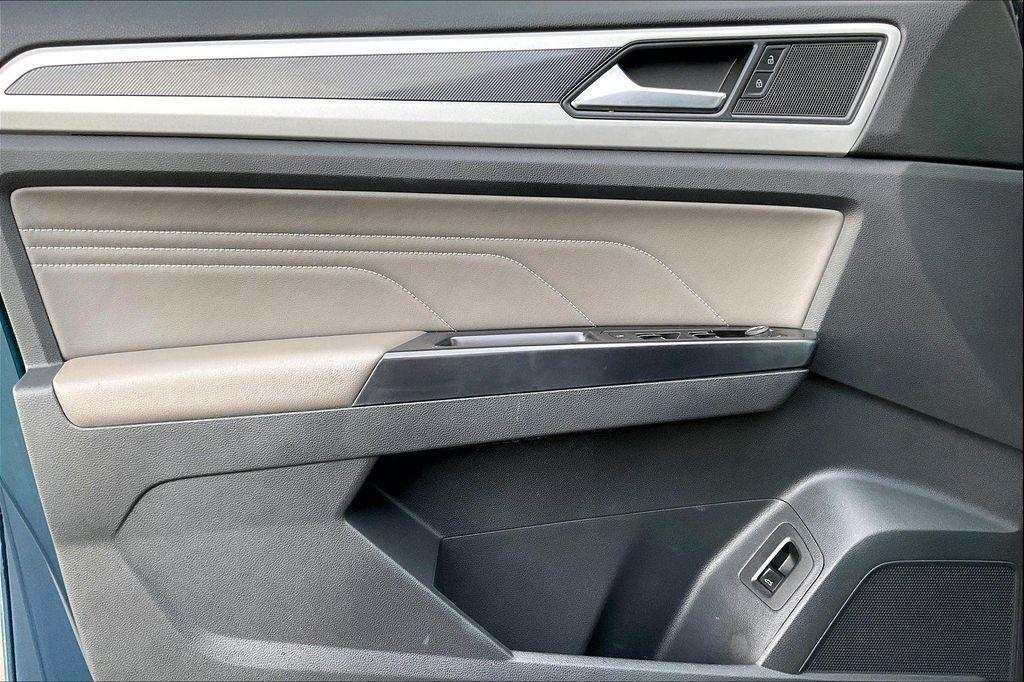 used 2021 Volkswagen Atlas car, priced at $21,495