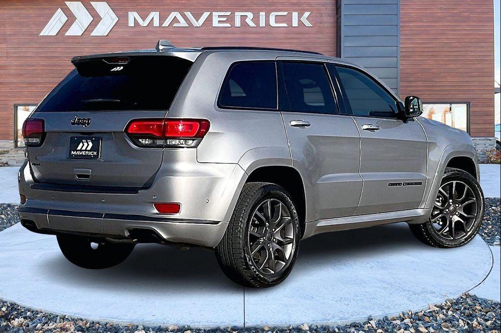 used 2020 Jeep Grand Cherokee car, priced at $24,995