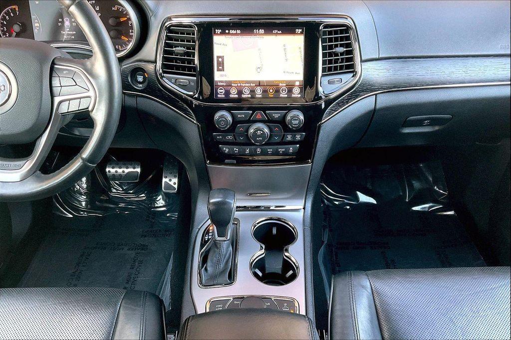 used 2020 Jeep Grand Cherokee car, priced at $24,995