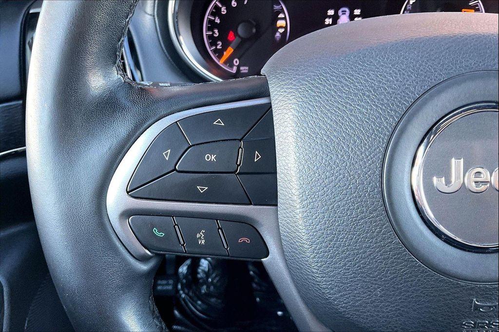 used 2020 Jeep Grand Cherokee car, priced at $24,995