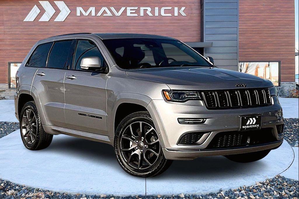 used 2020 Jeep Grand Cherokee car, priced at $24,995