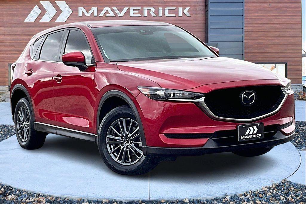used 2021 Mazda CX-5 car, priced at $21,497