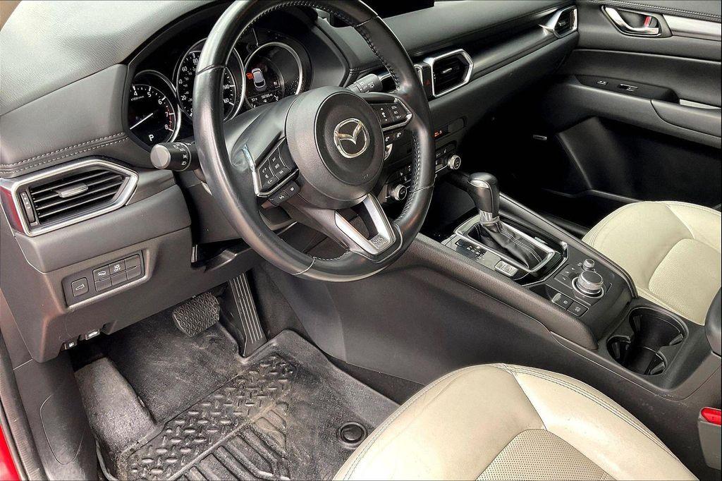 used 2021 Mazda CX-5 car, priced at $21,497