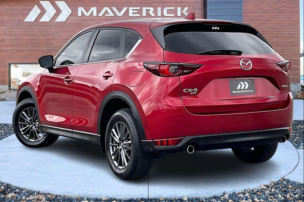 used 2021 Mazda CX-5 car, priced at $21,497