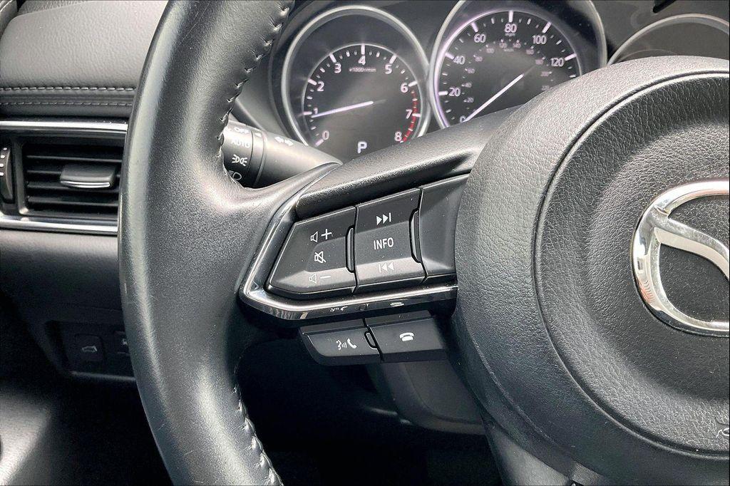 used 2021 Mazda CX-5 car, priced at $21,497