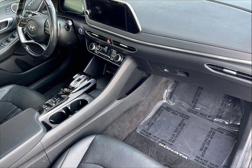 used 2023 Hyundai Sonata car, priced at $22,995