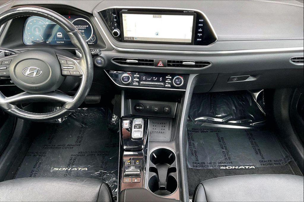 used 2023 Hyundai Sonata car, priced at $22,995