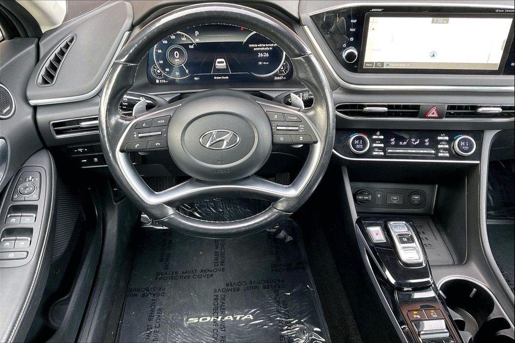 used 2023 Hyundai Sonata car, priced at $22,995