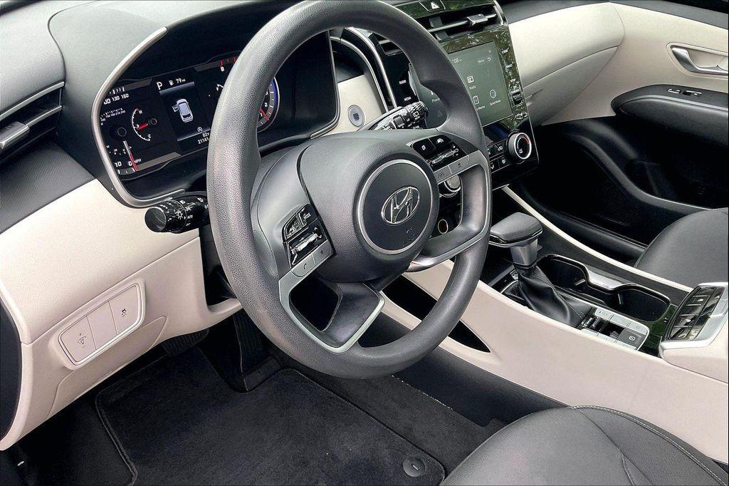 used 2022 Hyundai Tucson car, priced at $23,995