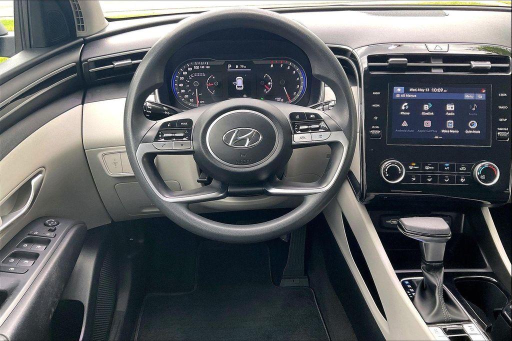 used 2022 Hyundai Tucson car, priced at $23,995