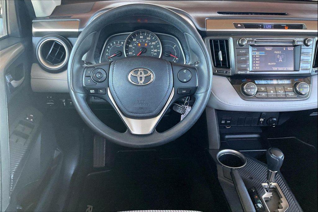 used 2015 Toyota RAV4 car, priced at $15,995
