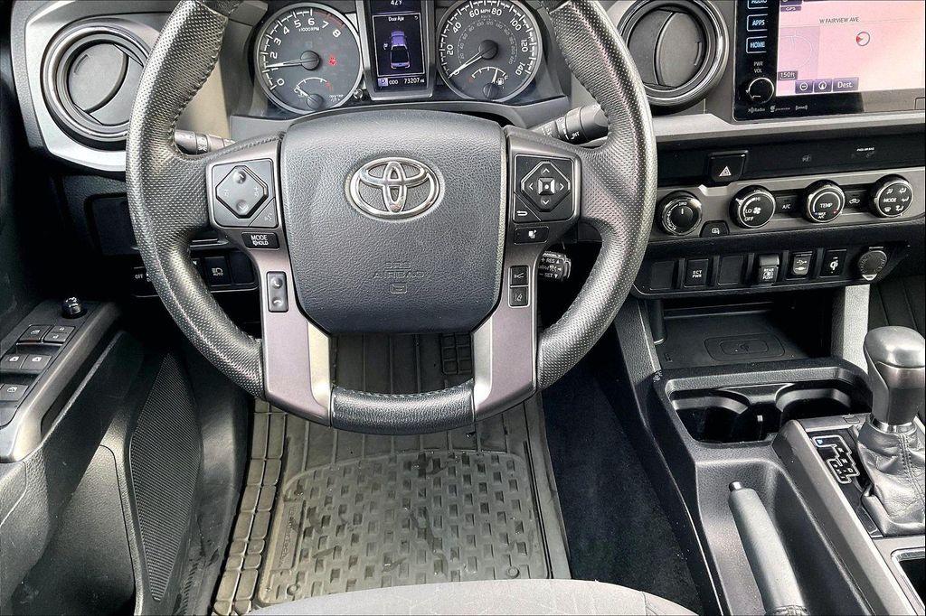 used 2019 Toyota Tacoma car, priced at $31,493