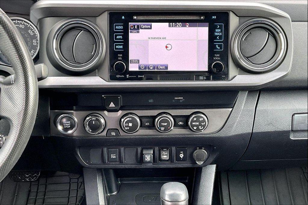 used 2019 Toyota Tacoma car, priced at $31,493