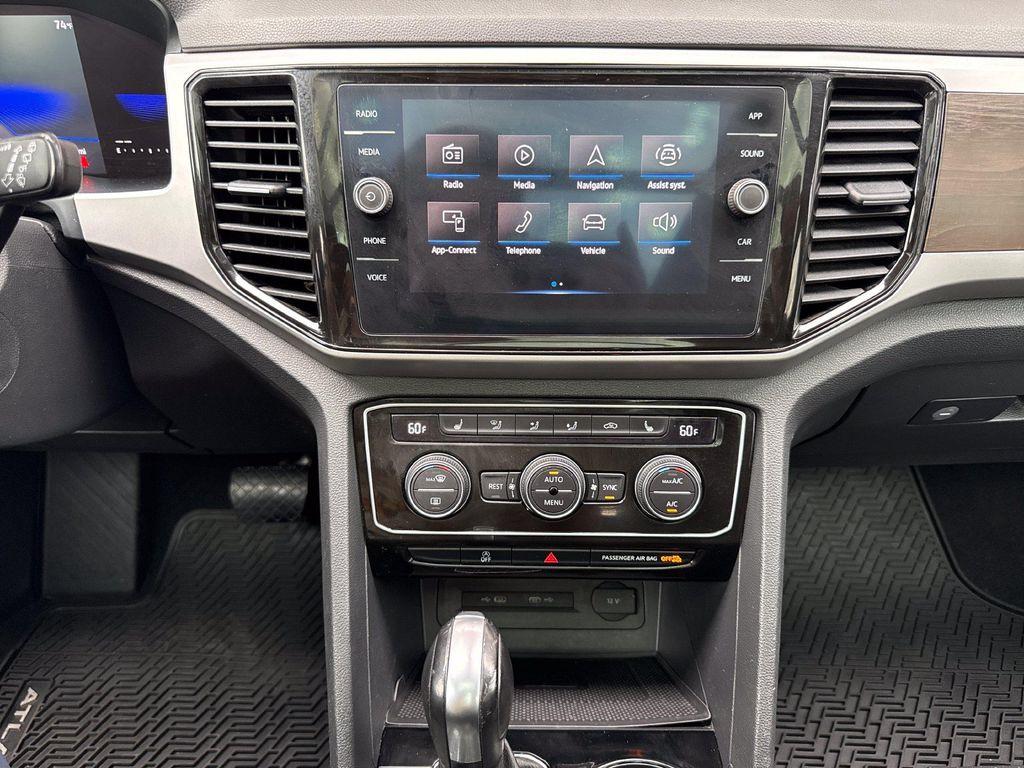 used 2022 Volkswagen Atlas car, priced at $21,994