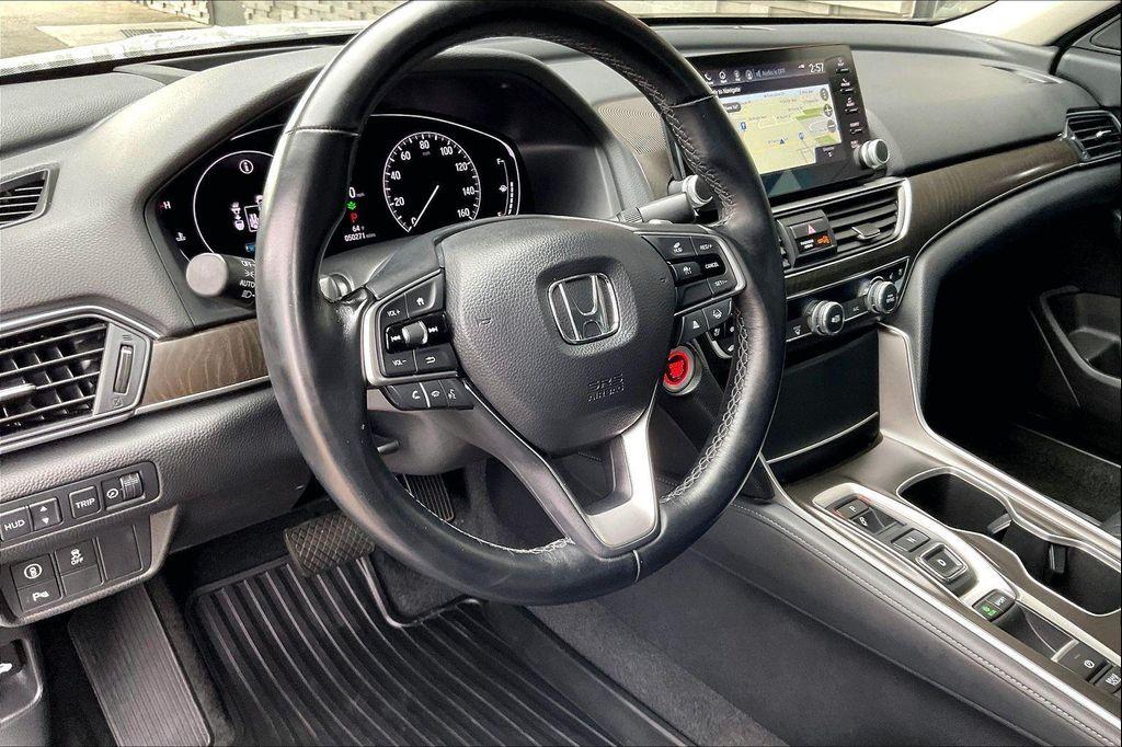 used 2022 Honda Accord car, priced at $29,983