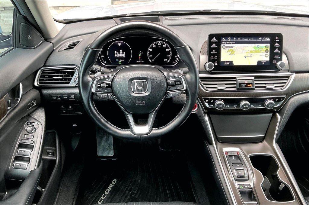 used 2022 Honda Accord car, priced at $29,983