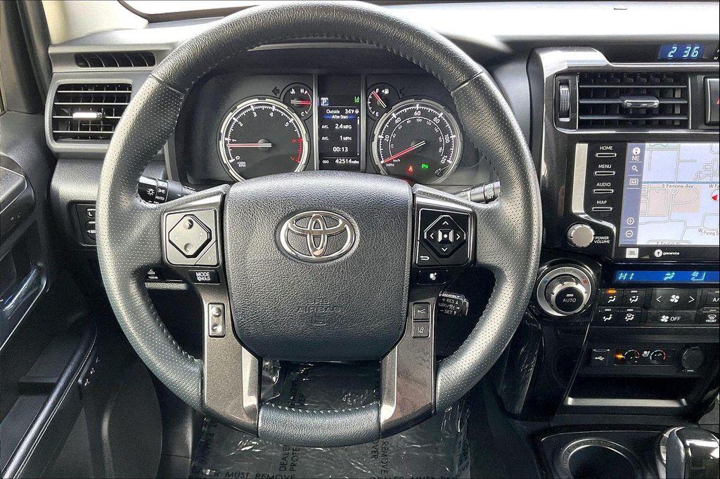 used 2021 Toyota 4Runner car, priced at $41,495