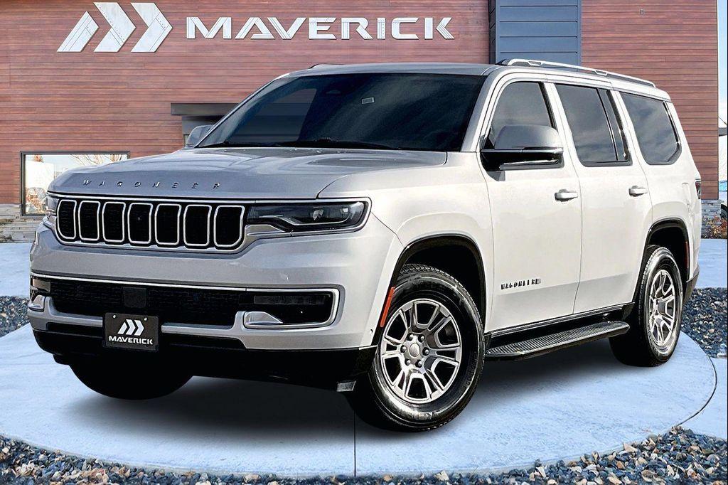 used 2022 Jeep Wagoneer car, priced at $35,995