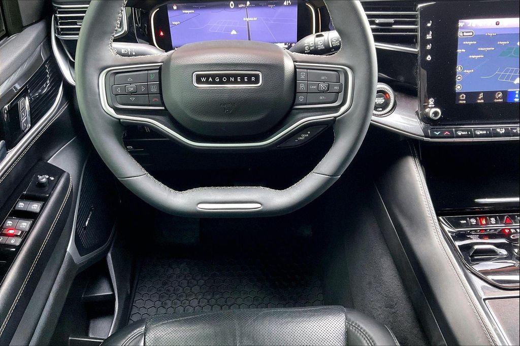 used 2022 Jeep Wagoneer car, priced at $35,995