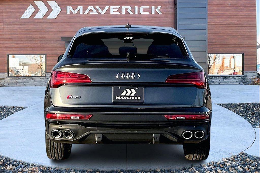 used 2021 Audi SQ5 car, priced at $33,995