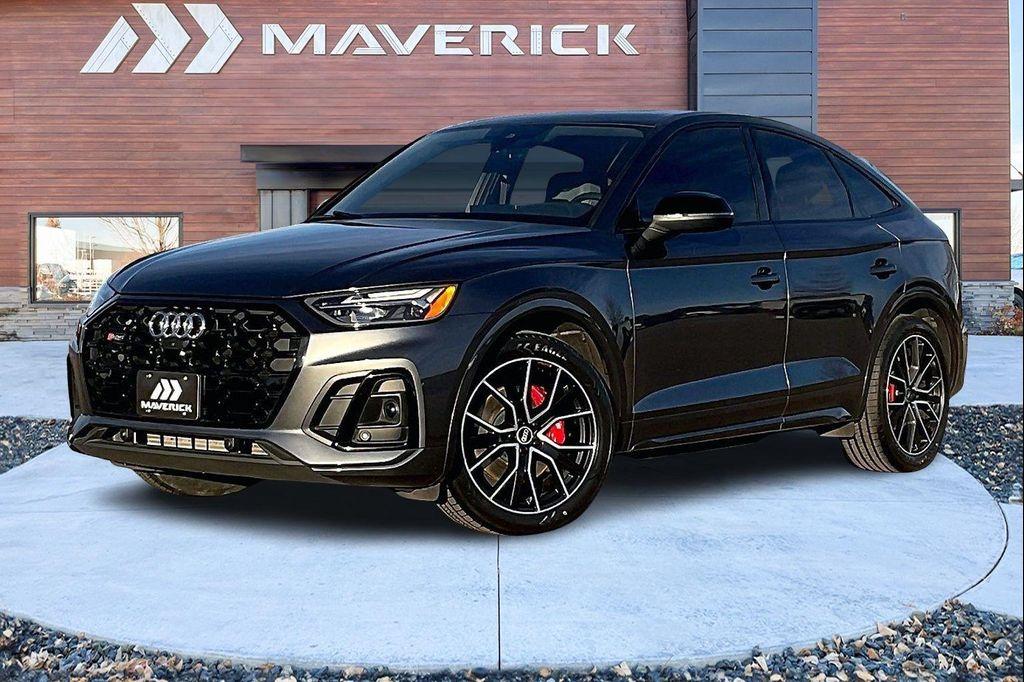 used 2021 Audi SQ5 car, priced at $33,995