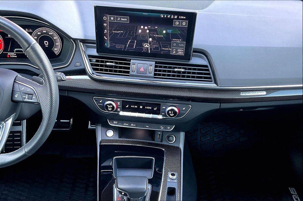 used 2021 Audi SQ5 car, priced at $33,995
