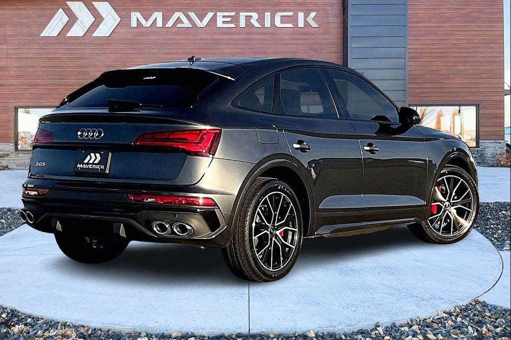 used 2021 Audi SQ5 car, priced at $33,995
