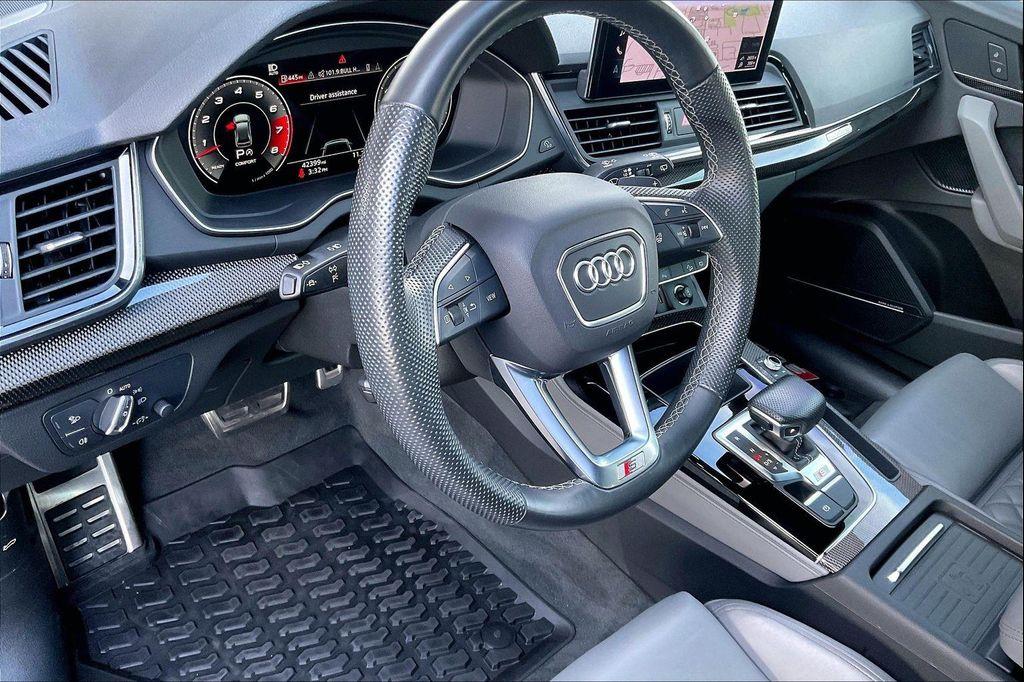 used 2021 Audi SQ5 car, priced at $33,995