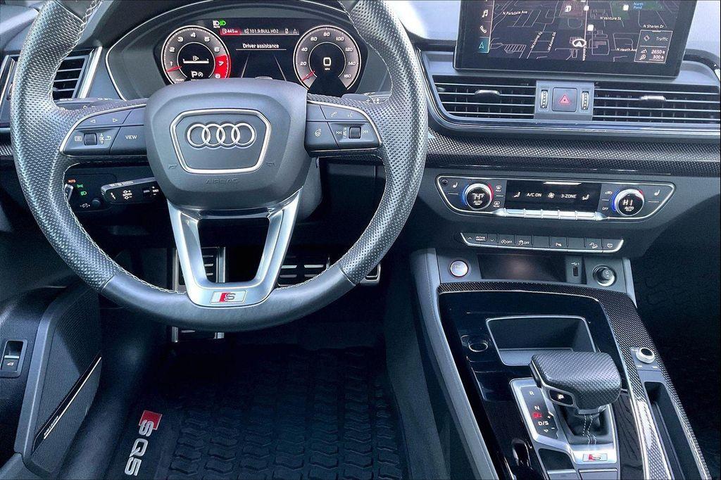 used 2021 Audi SQ5 car, priced at $33,995