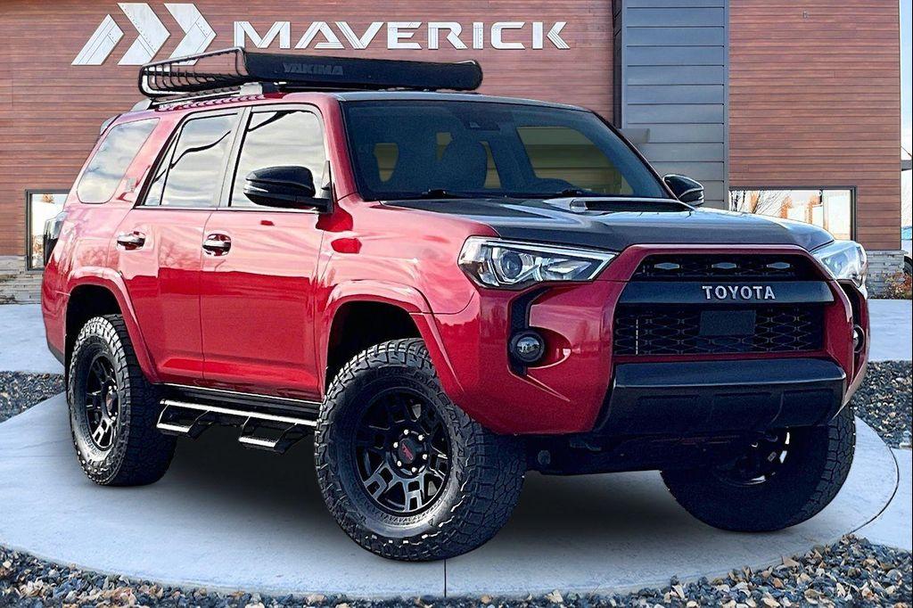 used 2021 Toyota 4Runner car, priced at $38,495