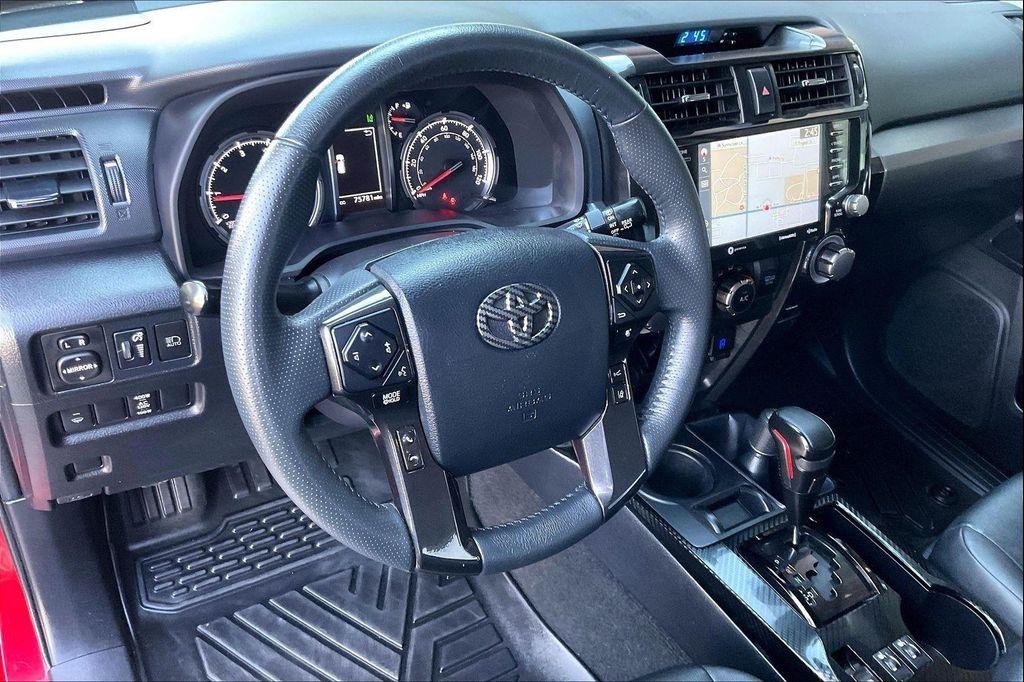 used 2021 Toyota 4Runner car, priced at $38,495