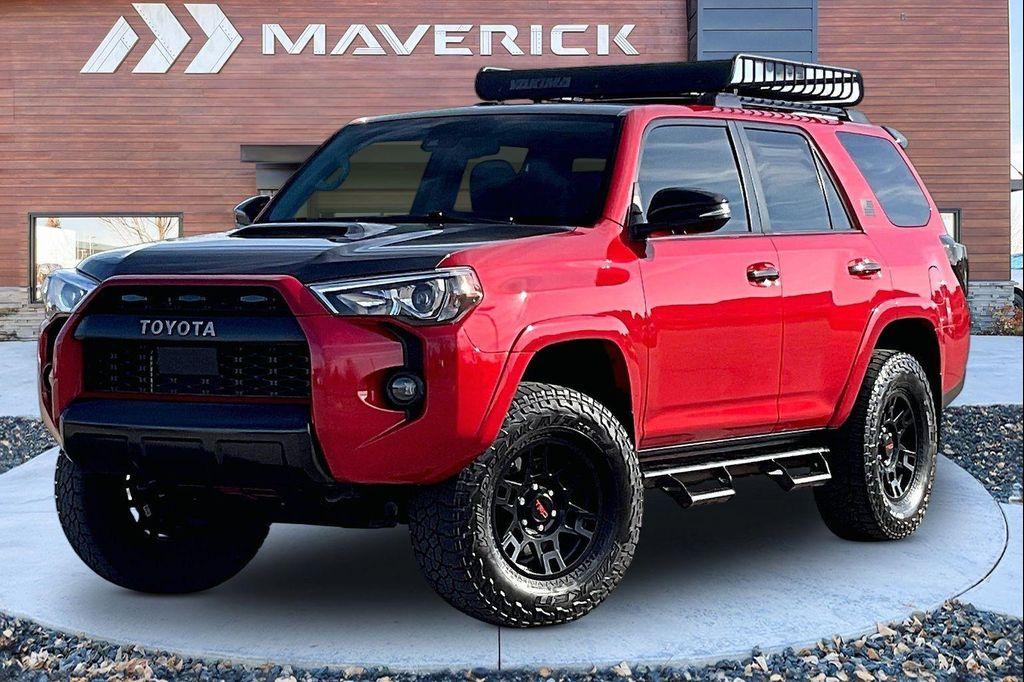 used 2021 Toyota 4Runner car, priced at $38,495