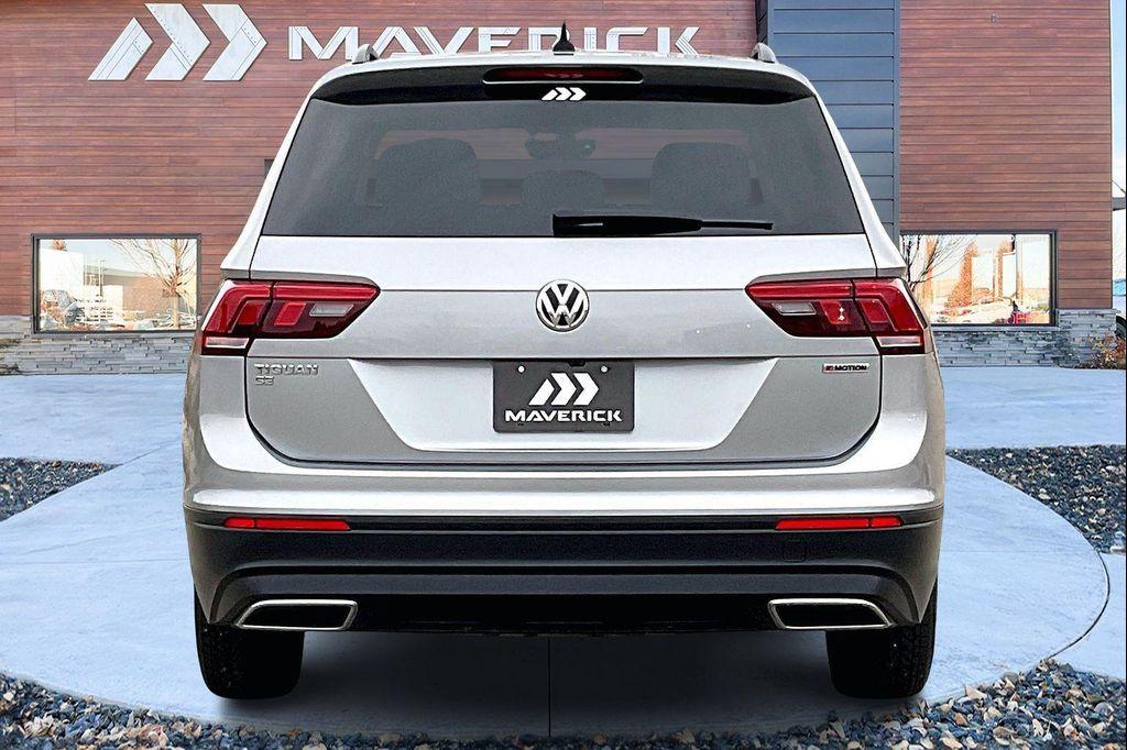used 2019 Volkswagen Tiguan car, priced at $18,497