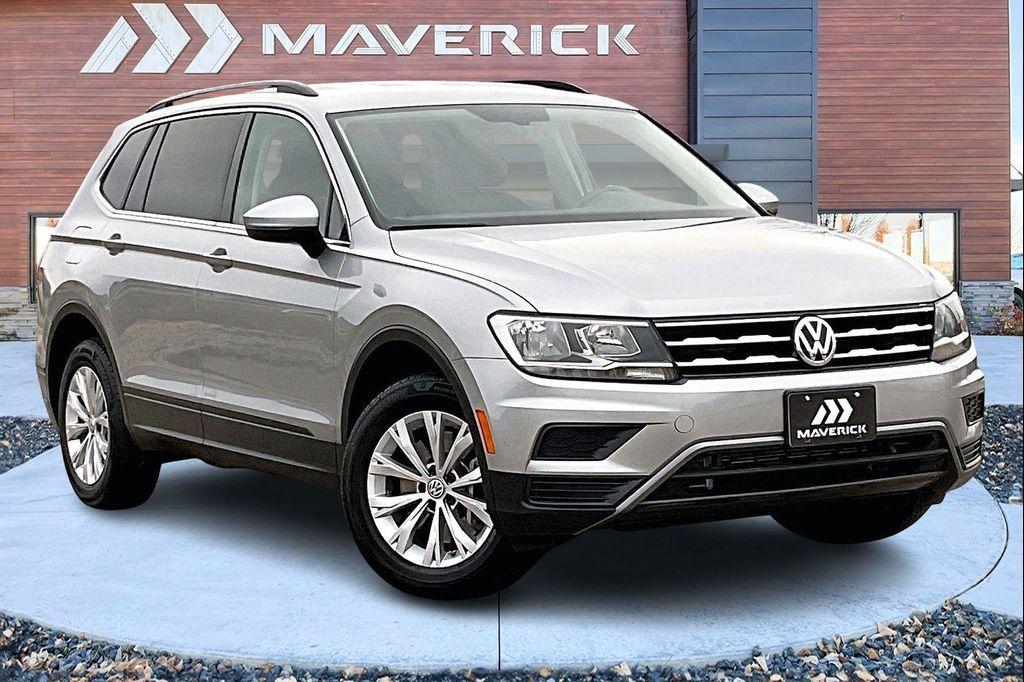 used 2019 Volkswagen Tiguan car, priced at $18,497