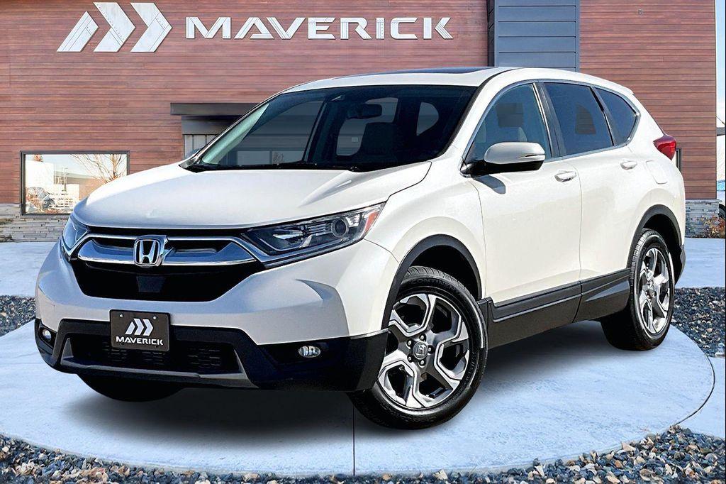 used 2018 Honda CR-V car, priced at $21,495