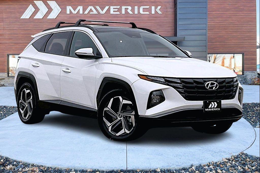 used 2022 Hyundai TUCSON Hybrid car, priced at $24,195