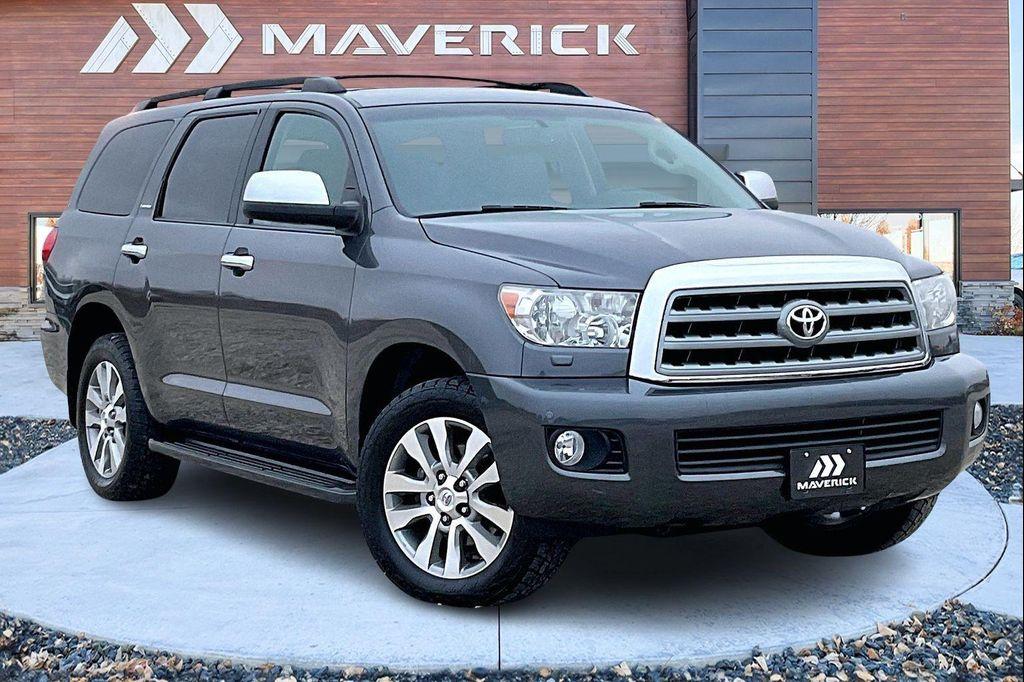 used 2015 Toyota Sequoia car, priced at $33,995