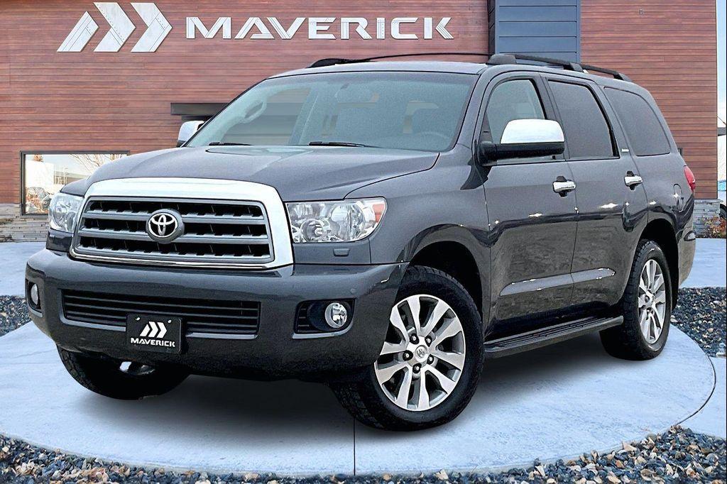 used 2015 Toyota Sequoia car, priced at $33,995