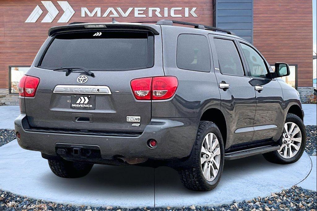 used 2015 Toyota Sequoia car, priced at $33,995