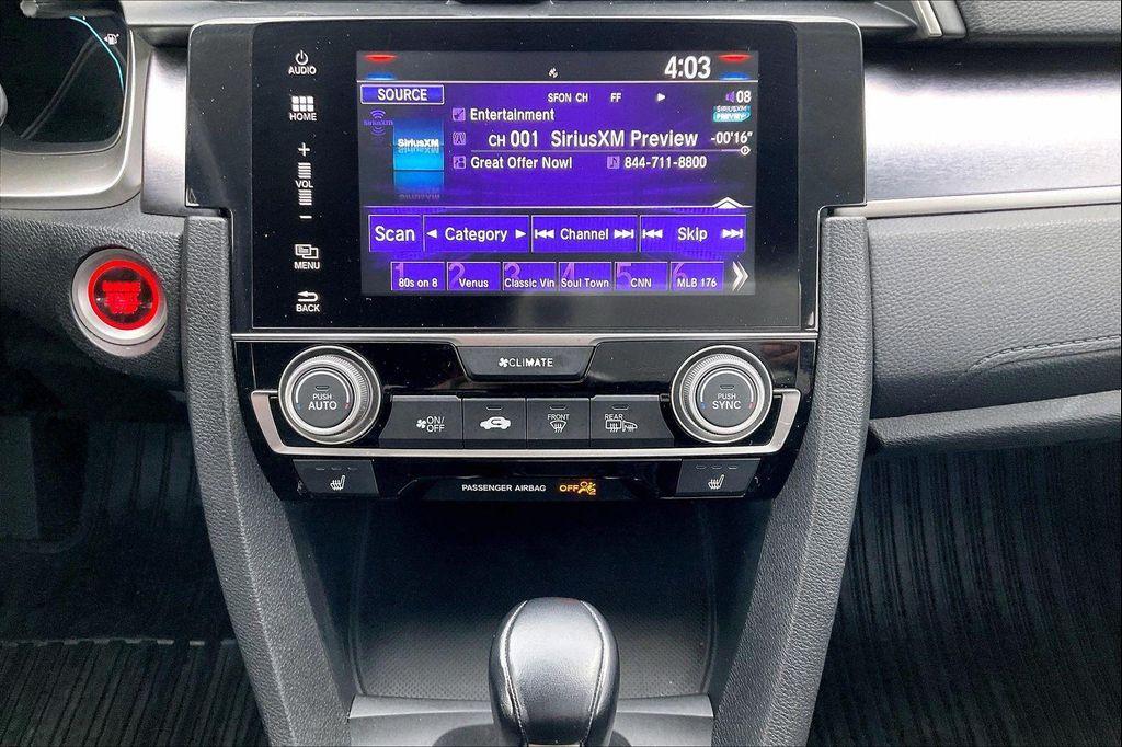 used 2016 Honda Civic car, priced at $15,997