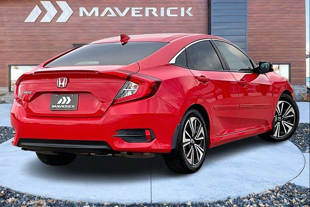 used 2016 Honda Civic car, priced at $15,997