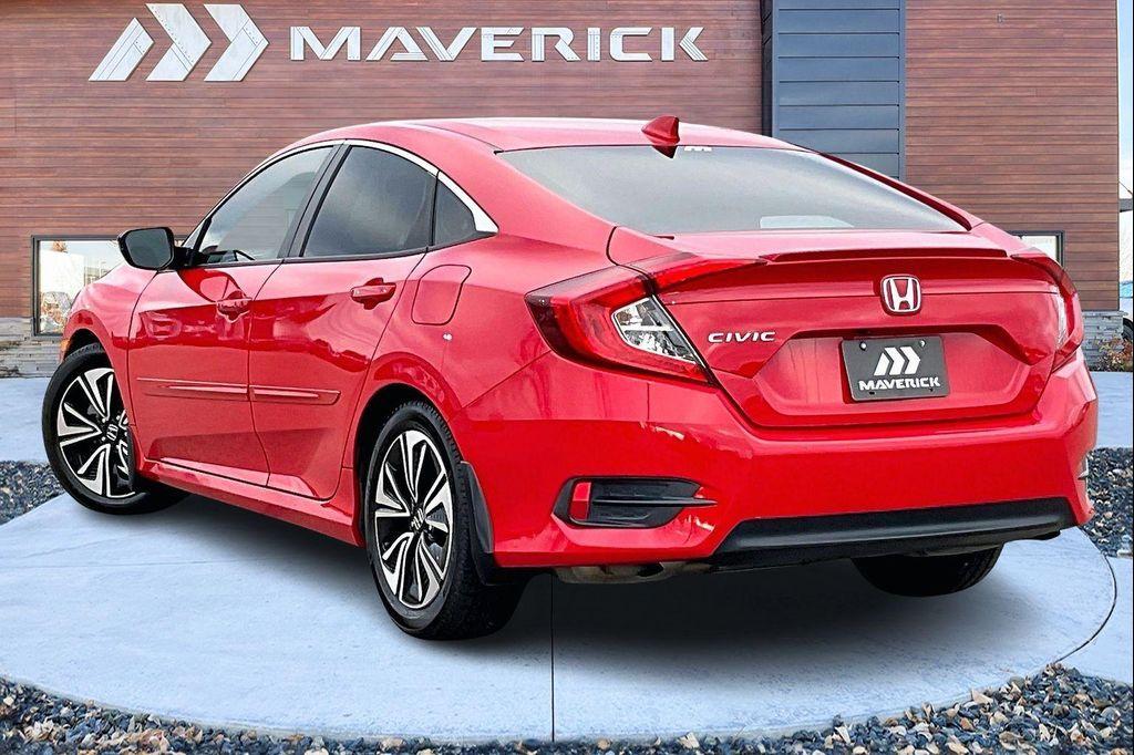 used 2016 Honda Civic car, priced at $15,997
