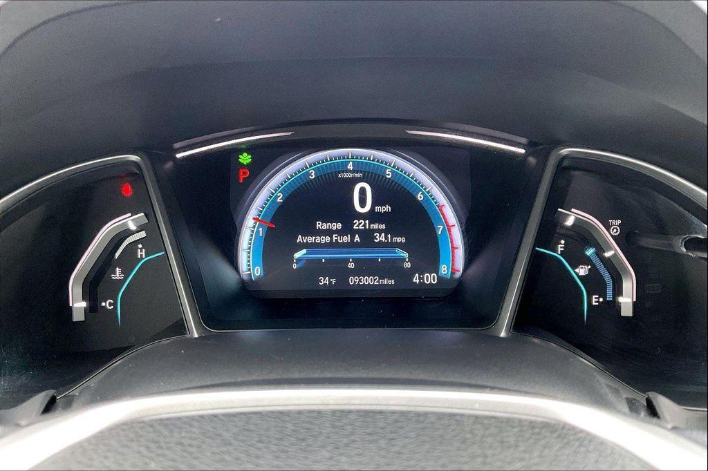 used 2016 Honda Civic car, priced at $15,997