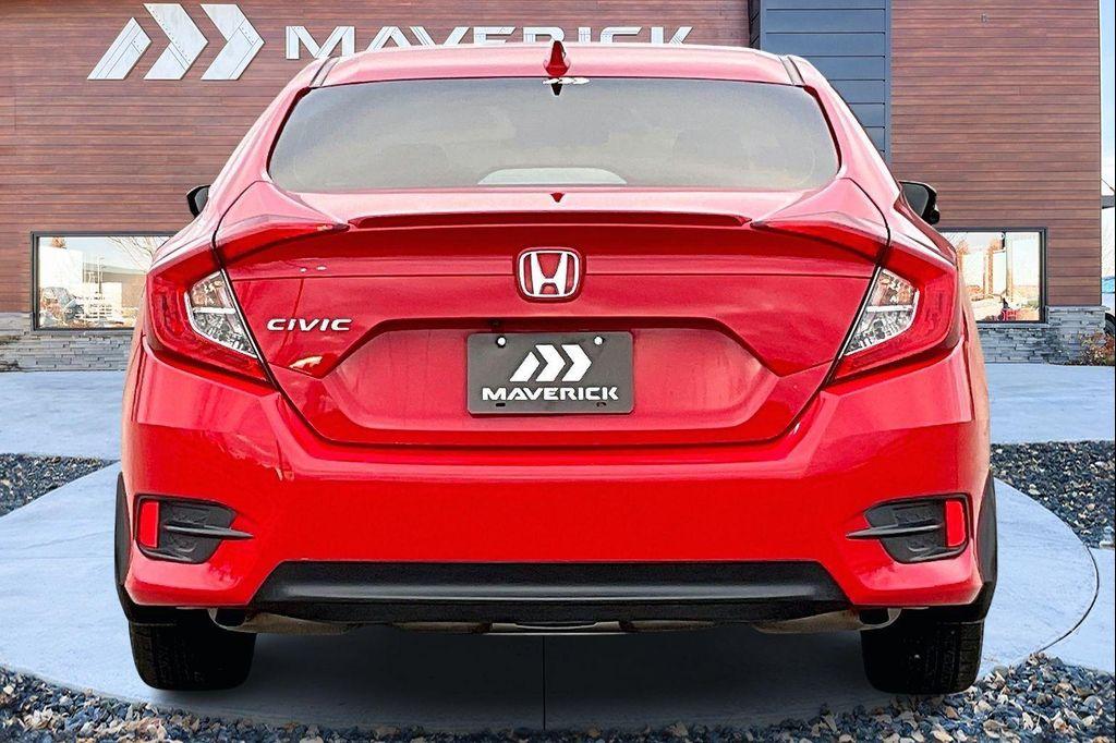 used 2016 Honda Civic car, priced at $15,997