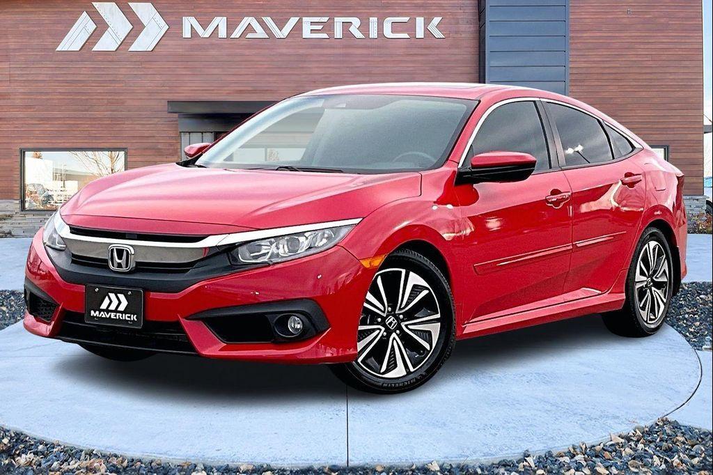 used 2016 Honda Civic car, priced at $15,997