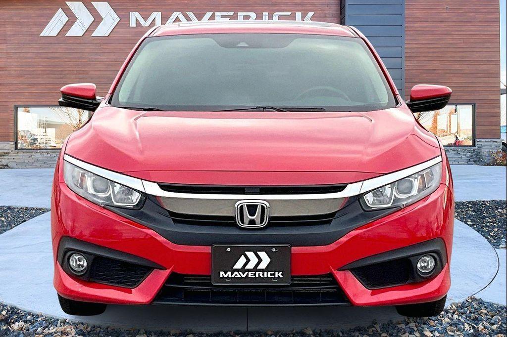 used 2016 Honda Civic car, priced at $15,997